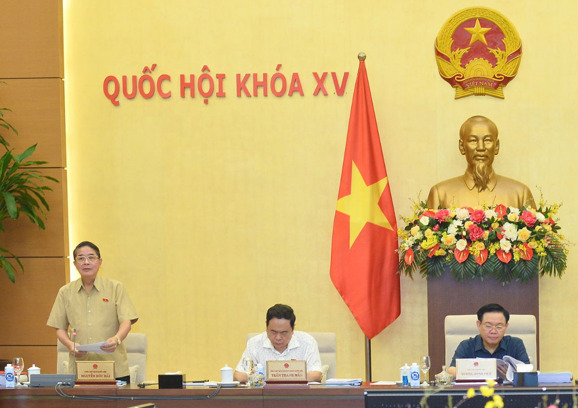 Phiên họp chuyên đề pháp luật tháng 9/2022