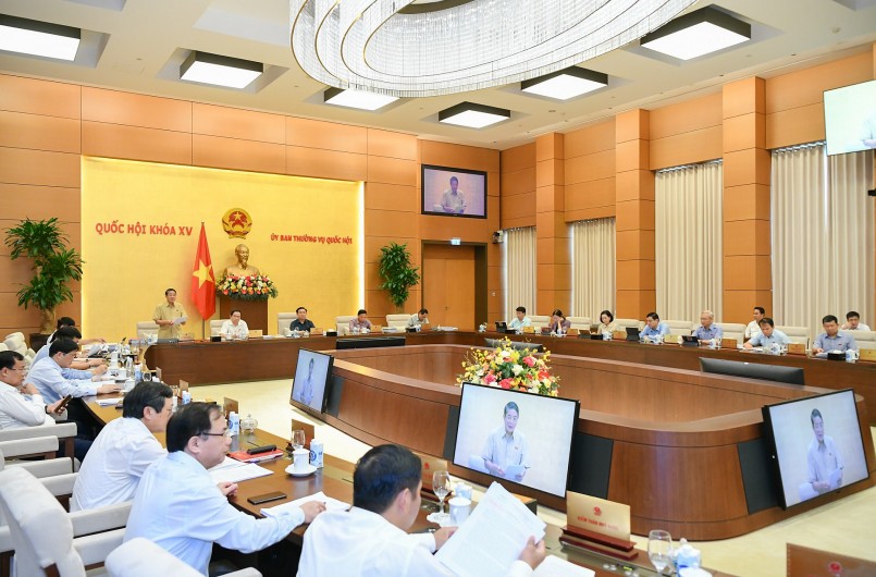 Phiên họp chuyên đề pháp luật tháng 9/2022