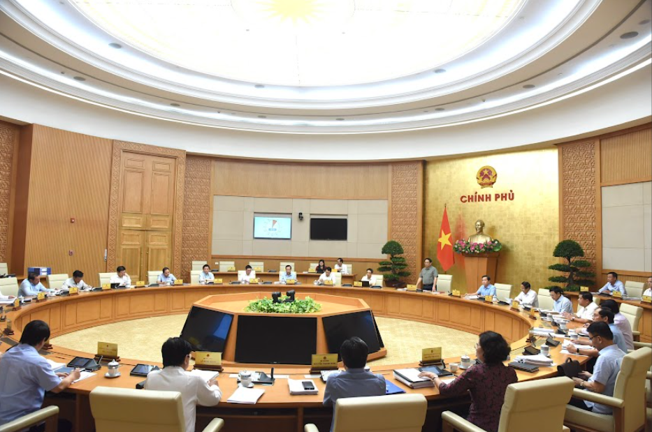 Quang cảnh phiên họp