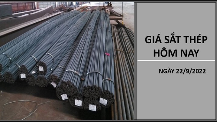 Giá sắt thép hôm nay 22/9/2022: Đảo chiều tăng trên Sàn Thượng Hải