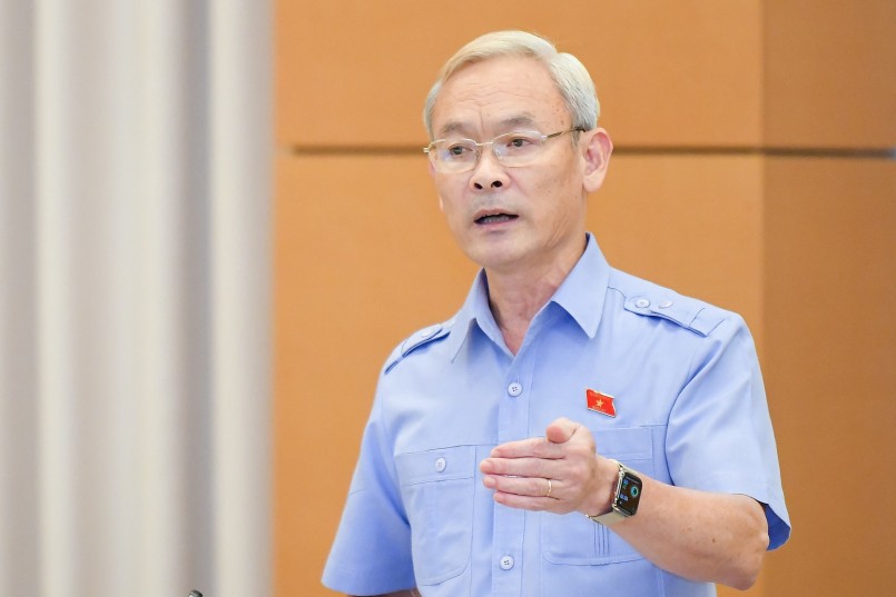 Chủ nhiệm Ủy ban Tài chính- Ngân sách Nguyễn Phú Cường