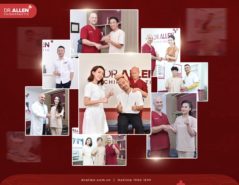 Dr.Allen Chiropractic - Phòng khám cơ xương khớp cột sống 5* được nhiều sao việt lựa chọn