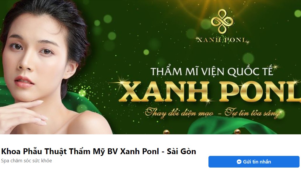 Viện thẩm mỹ Xanh Ponl ngang nhiên thực hiện dịch vụ khi chưa được cấp phép