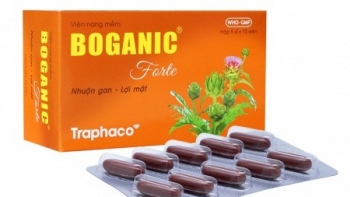 Một số TPBVSK mát gan, thải độc gan giá dưới 100.000VNĐ