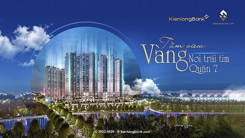 Căn hộ cao cấp Sunshine Sky City trở thành tâm điểm chú ý trong chương trình “Sinh nhật Vàng - Trúng nhà Sang” của KienlongBank. Căn hộ cao cấp Sunshine Sky City trở thành tâm điểm chú ý trong chương trình “Sinh nhật Vàng - Trúng nhà Sang” của KienlongBank.