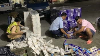 Vĩnh Long: Bắt giữ 14.500 bao thuốc lá khồng rõ nguồn gốc