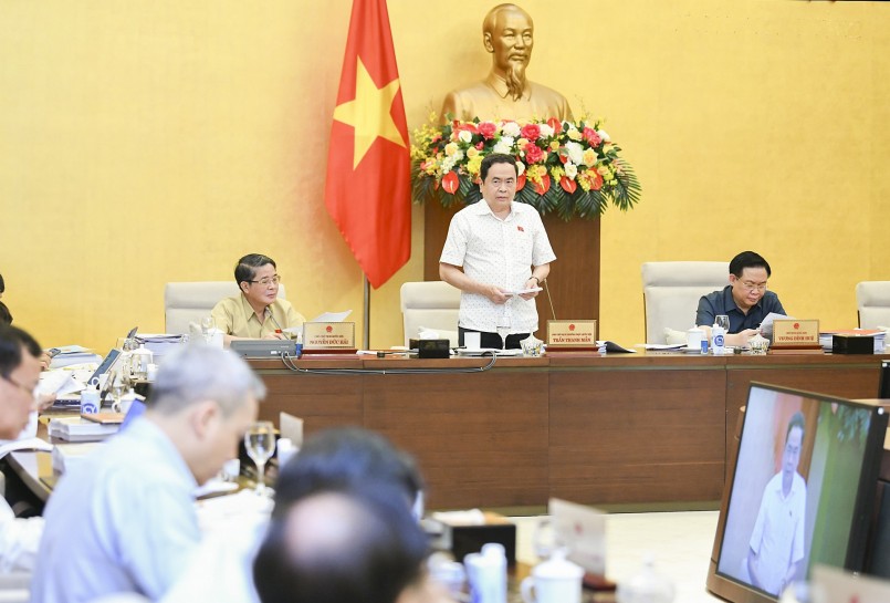  Phó Chủ tịch Thường trực Quốc hội Trần Thanh Mẫn