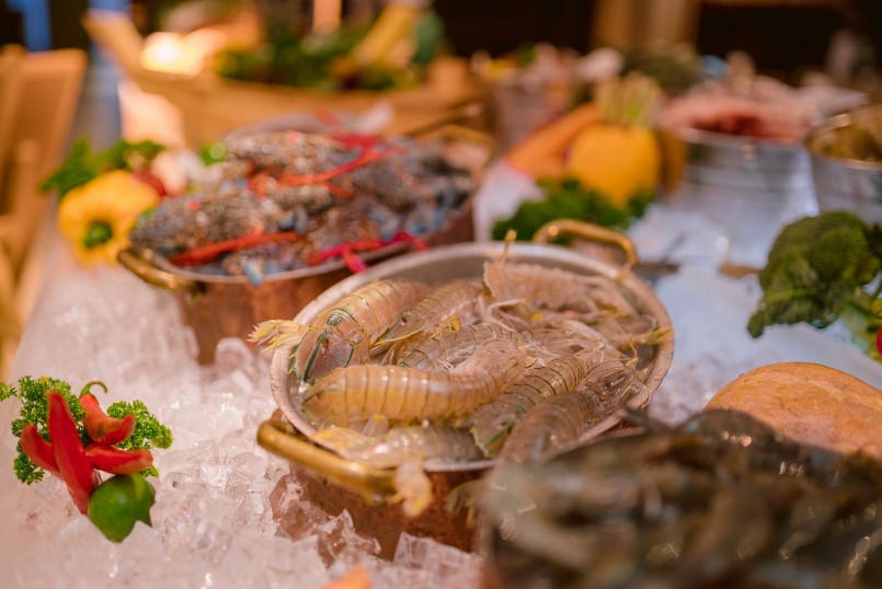 Nhà hàng The Market - Premier Village Ha Long Bay Resort 