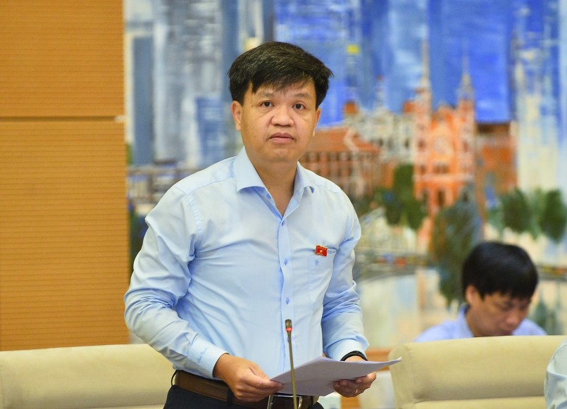 Phó Chủ nhiệm Ủy ban Khoa học, Công nghệ và Môi trường của Quốc hội Tạ Đình Thi 