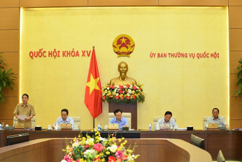 Ủy ban Thường vụ Quốc hội bế mạc phiên họp chuyên đề tháng 9/20220
