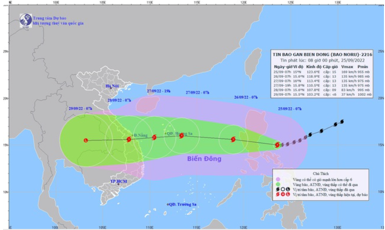 Bão NORU sẽ đi vào Biển Đông trở thành cơn Bão số 4 Bão NORU sẽ đi vào Biển Đông trở thành cơn Bão số 4