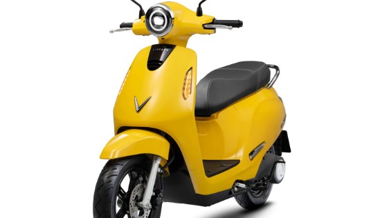 Mẫu xe máy điện VinFast chỉ cần sạc 1 lần đi được 200 km