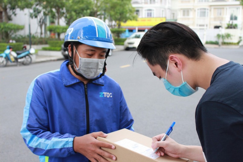 Số đông người dùng Việt hài lòng với chất lượng và tốc độ giao hàng của ZTO Express