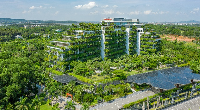 Thúc đẩy công trình xanh nhằm hiện thực hóa cam kết tại COP26