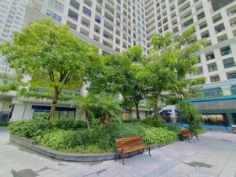 Những mảnh xanh tươi mát đón chào cư dân trở về nhà Những mảnh xanh tươi mát đón chào cư dân trở về nhà