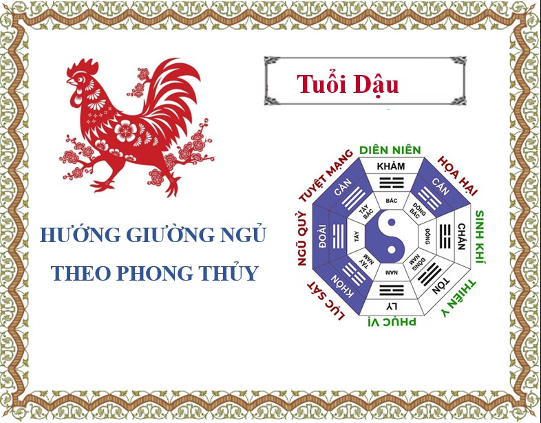 Hướng giường ngủ phù hợp cho tuổi Dậu giúp gia chủ phát tài