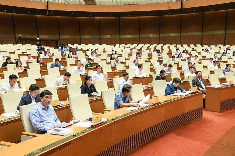 Các đại biểu tham dự Hội nghị