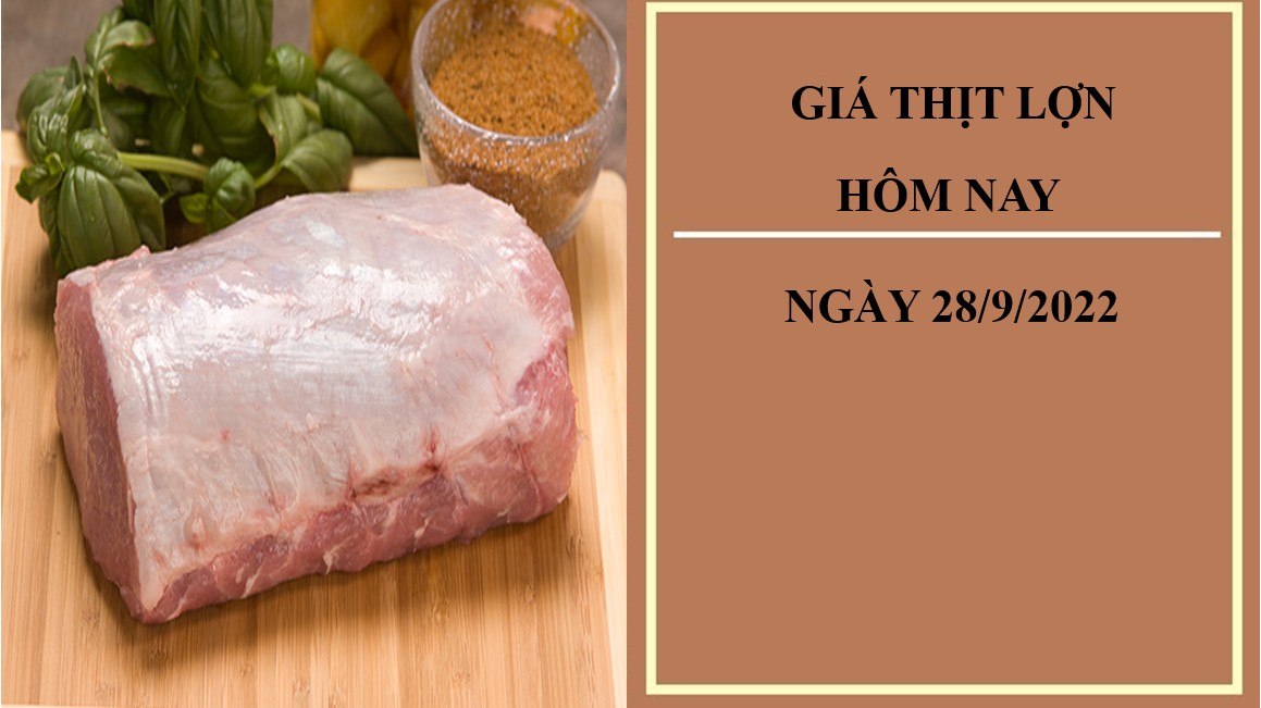 Giá thịt lợn hôm nay 28/9/2022: Thị trường tiếp tục đứng yên
