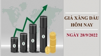 Giá xăng dầu hôm nay 28/9/2022: Tăng mạnh trở lại