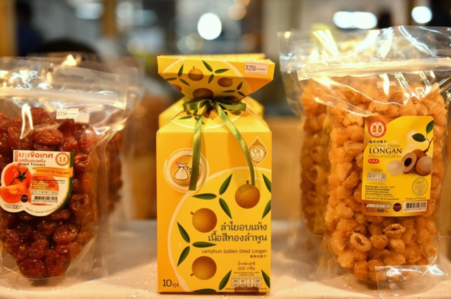 Bảo hộ chỉ dẫn địa lý “Lamphun” cho sản phẩm nhãn sấy khô cơm vàng