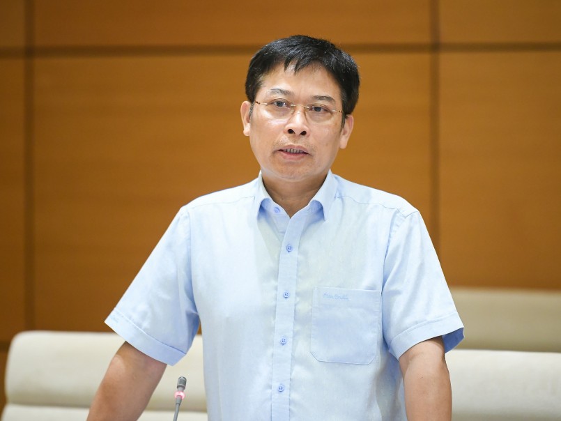 Đại diện Bộ Tài nguyên và Môi trường, Phó Tổng cục trưởng Tổng cục Đất đai Đào Trung Chính