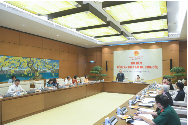 Toàn cảnh Tọa đàm