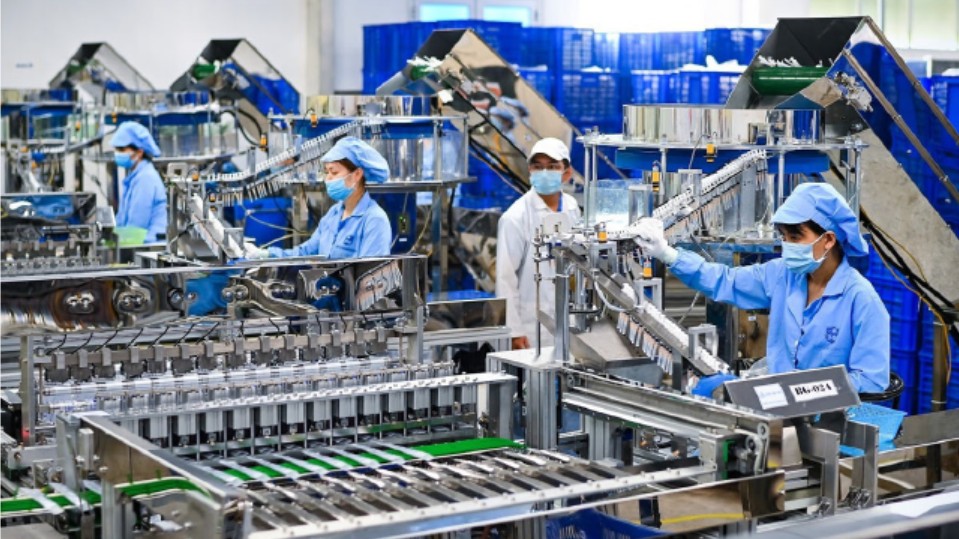 Vốn FDI thực hiện đạt 15,43 tỷ USD