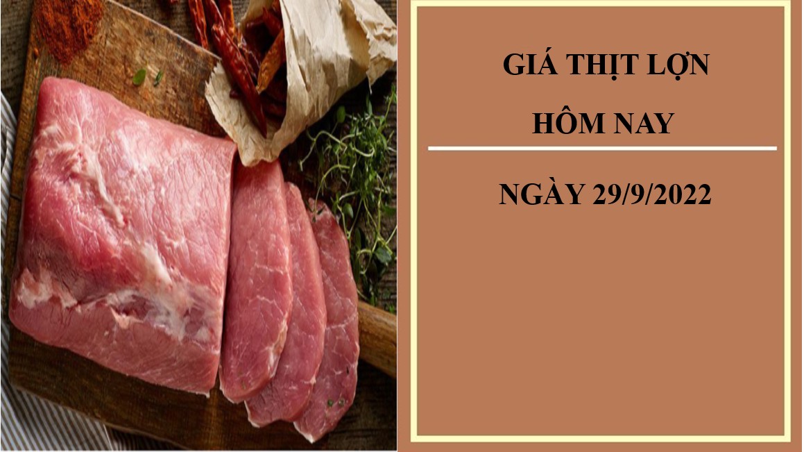 Giá thịt lợn hôm nay 30/9/2022: Không có điều chỉnh tăng giảm mới