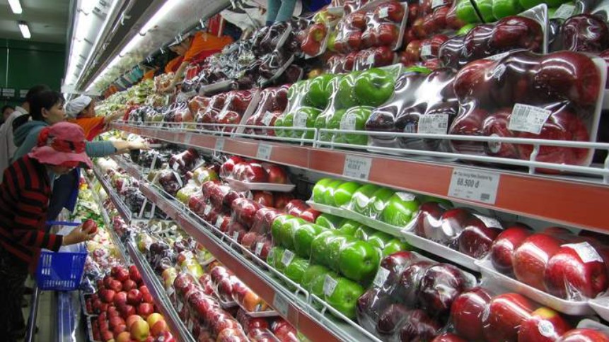 Việt Nam chi gần 1,26 tỷ USD nhập khẩu rau quả