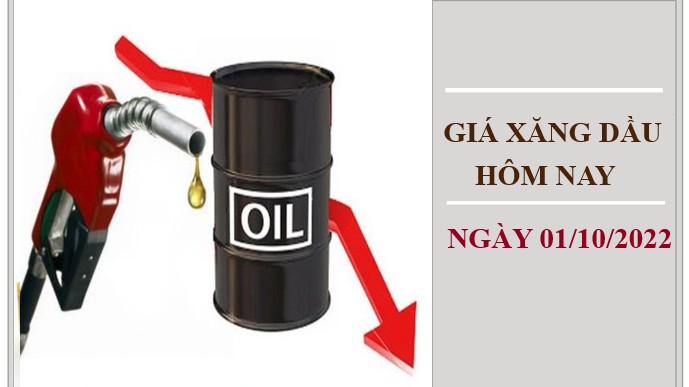 Giá xăng dầu hôm nay 01/10/2022: Dầu thô tiếp tục giảm mạnh