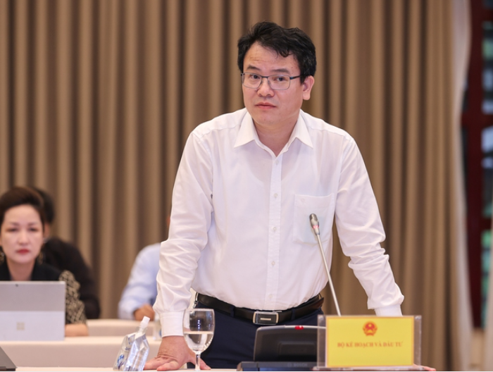 Thứ trưởng Bộ Kế hoạch và Đầu tư Trần Quốc Phương