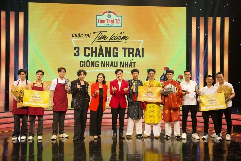 Chung kết cuộc thi “Tìm Kiếm Tam Thái Tử” đã chính thức tìm ra những Thái tử sở hữu 1 tỷ đồng tiền mặt. Chung kết cuộc thi “Tìm Kiếm Tam Thái Tử” đã chính thức tìm ra những Thái tử sở hữu 1 tỷ đồng tiền mặt.