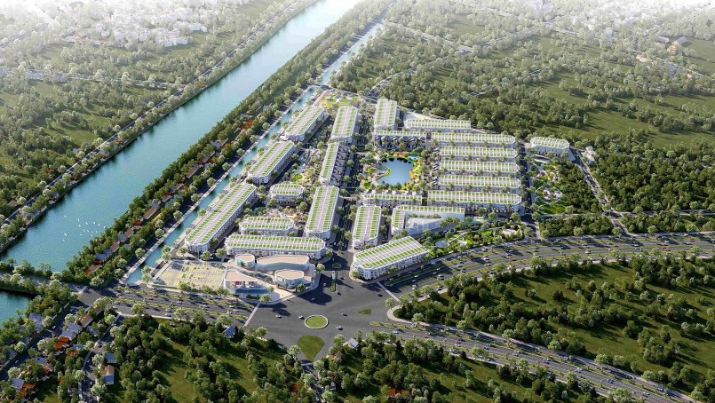 Khu đô thị Kosy Lita Ha Nam - Ảnh phối cảnh Khu đô thị Kosy Lita Ha Nam - Ảnh phối cảnh