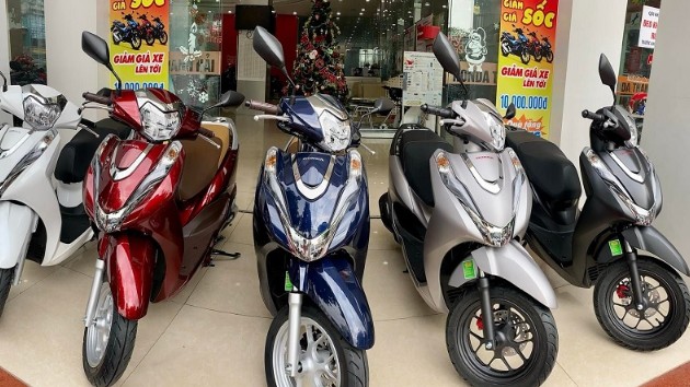 Giá xe máy Honda Lead mới nhất đầu tháng 10/2022