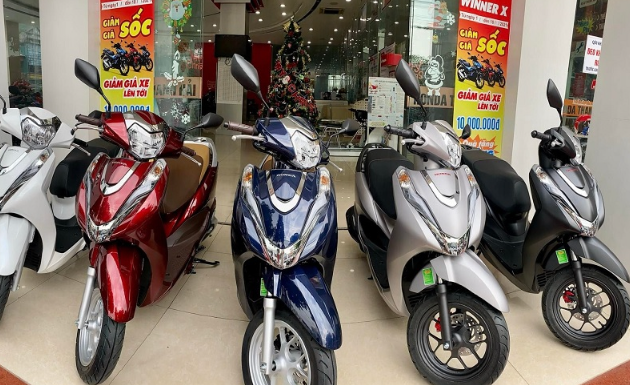 Giá xe máy Honda Lead mới nhất đầu tháng 10/2022