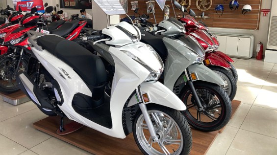 Giá xe máy Honda SH 350i đầu tháng 10/2022 “nhanh tay rước em về”