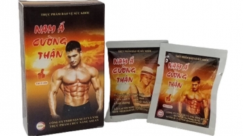 Sản phẩm TPBVSK Nam Á Cường Thận chứa chất cấm Sildenafil và Tadanafil