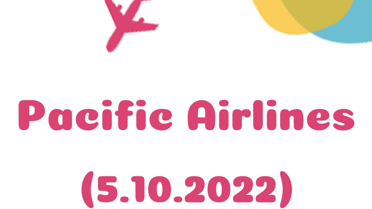 Giá vé máy bay Pacific Airlines: Chừng nào lại có giá dưới 1 triệu đồng?