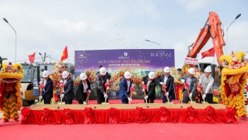Thắng Lợi Land chính thức khởi công khu phố thương mại The Diamond City