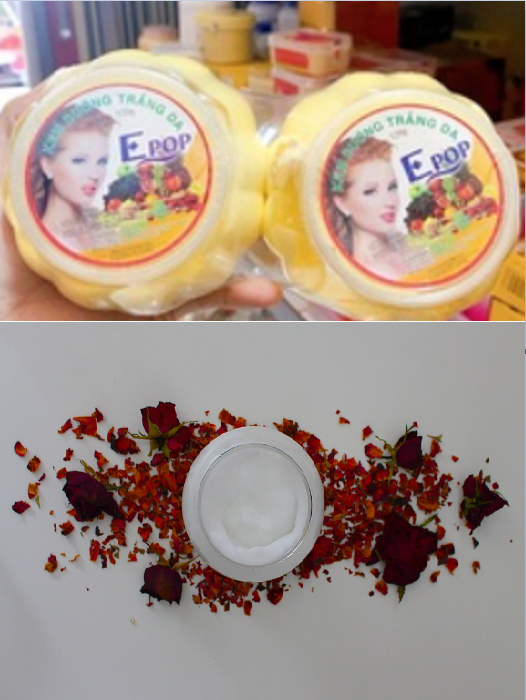 Thu hồi kem dưỡng trắng da Epop không đạt tiêu chuẩn