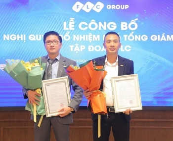 Tập đoàn FLC bổ nhiệm 2 gương mặt quen thuộc vào vị trí Phó Tổng giám đốc