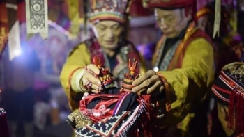 Tái hiện một số nghi lễ văn hóa truyền thống của người Dao tại Lễ hội Quế Văn Yên 2022