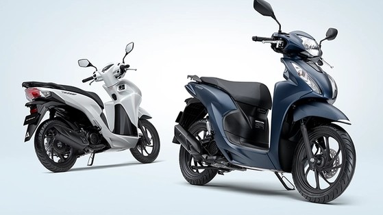 Người anh em của Honda Vision ra mắt cực hót "tiết kiệm xăng nhiều tiện ích"