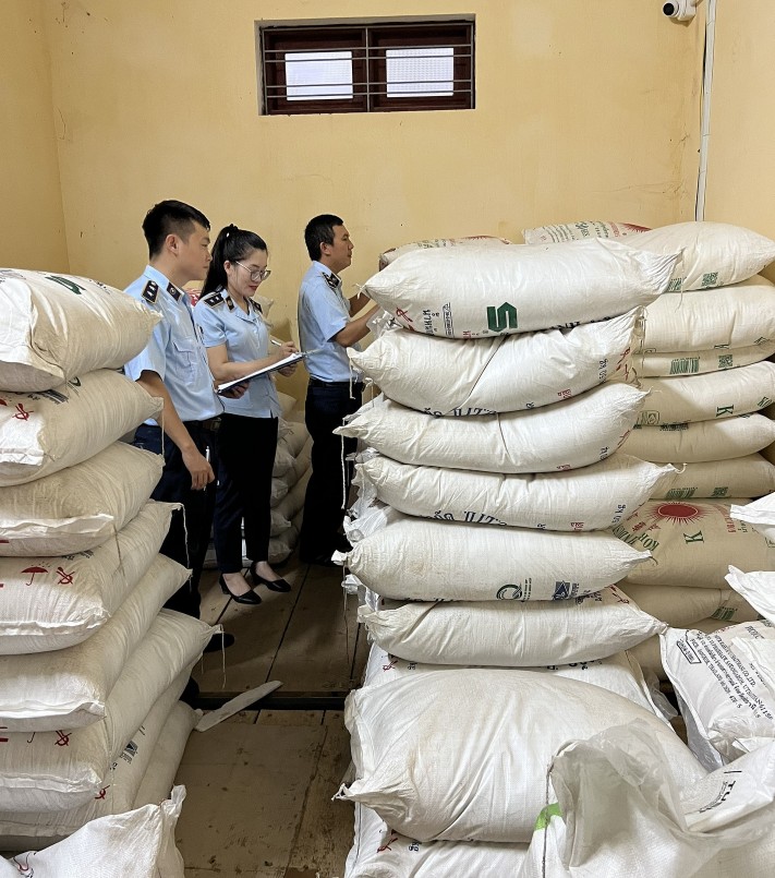 Lực lượng ập hồ sưo vụ việc 