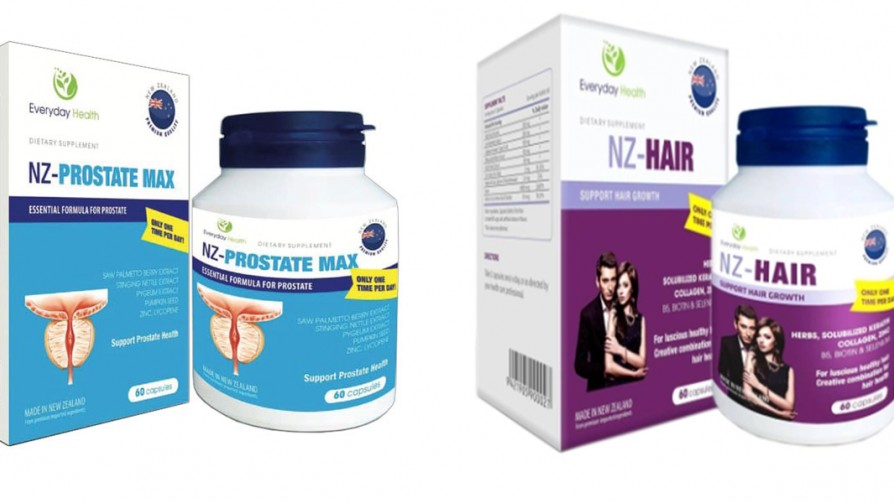 Người tiêu dùng cẩn trọng khi mua và sử dụng TPBVSK NZ-Prostate Max và NZ-Hair