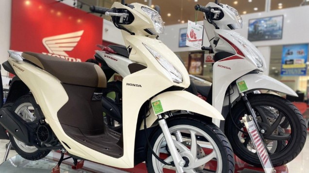 Honda Vision 2022 lại tăng giá "chóng mặt", có bản gần 50 triệu