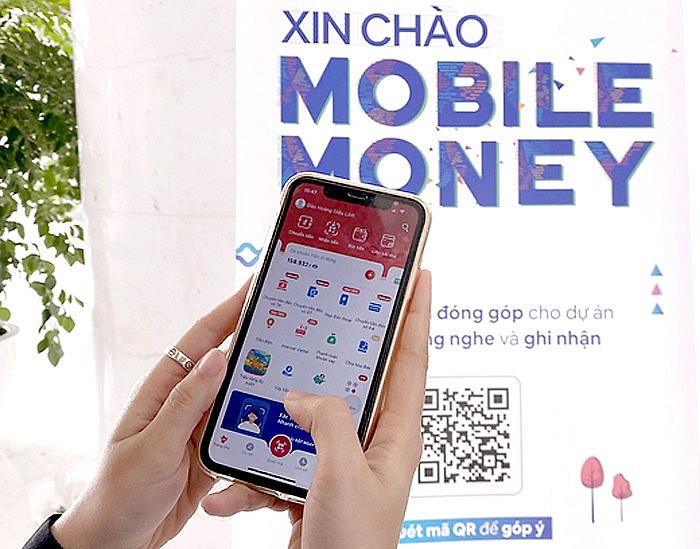 Được chuyển, nhận tiền giữa Mobile Money và tài khoản ngân hàng