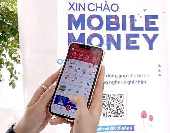 Được chuyển, nhận tiền giữa Mobile Money và tài khoản ngân hàng