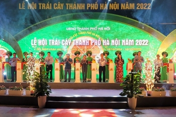 Lễ hội trái cây Hà Nội quảng bá sản phẩm đặc trưng của 6 vùng, miền