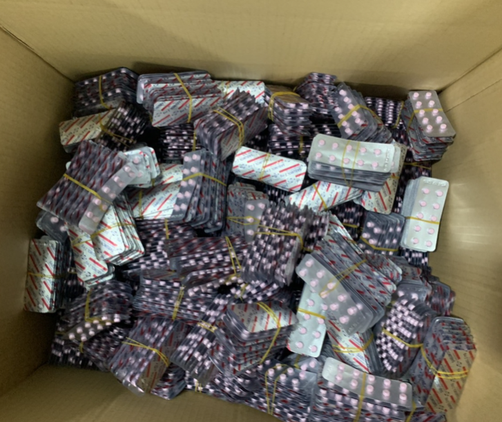 Hà Nội: Phát hiện cơ sở sản xuất thuốc tây trái phép